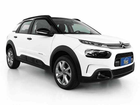CITROËN C4 CACTUS 1.6 VTI 120 FLEX FEEL EAT6